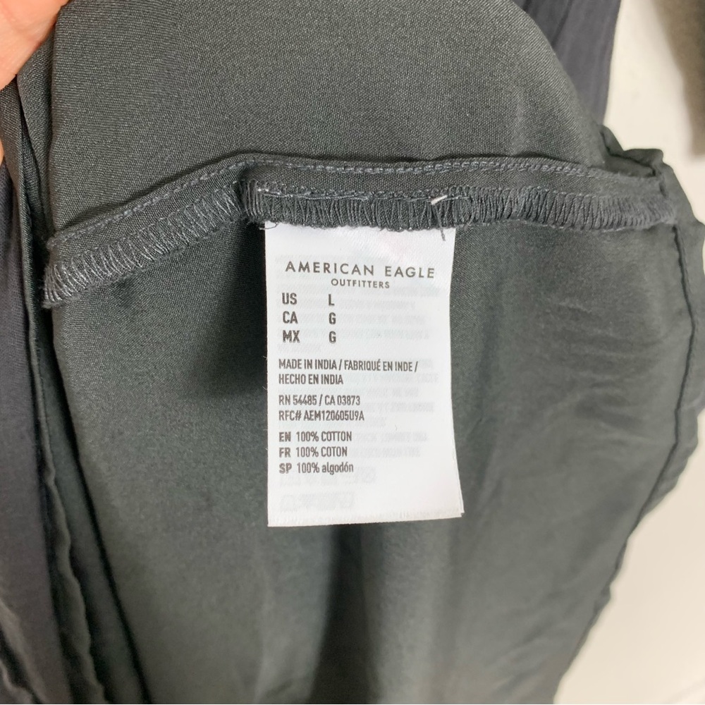 American Eagle Outfitters Black Maxi Dress - Picture 5 of 7